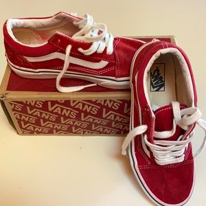 Vans shoes boys